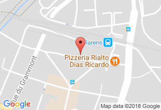 Plan de localisation de Pompes Funèbres de la Riviera