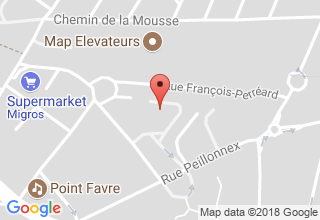 Plan de localisation de Weber Irène (-Lougué)