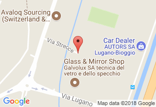 Plan de localisation de KerrHawe SA, Bioggio