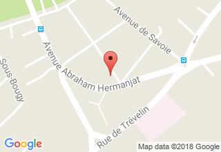 Plan de localisation de Gaillard et Pittet SA