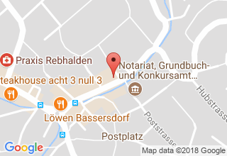 Plan de localisation de Gusset Thomas