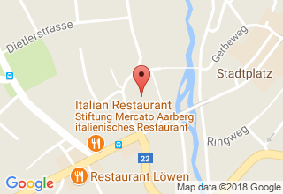 Plan de localisation de Frei Bruno