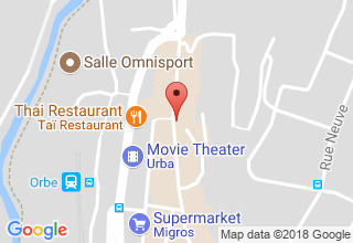 Plan de localisation de Acropole SA