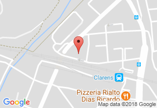 Plan de localisation de Ecole d'art martiaux Clarens