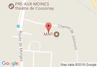 Plan de localisation de Alpha Prévoyance Funéraire SA