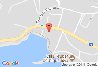 Plan de localisation de Chantier Naval du Basset Sàrl