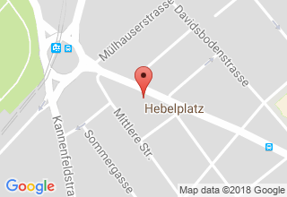 Plan de localisation de KOCHEREI