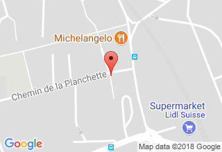 Plan de localisation de Fondation de la Monneresse