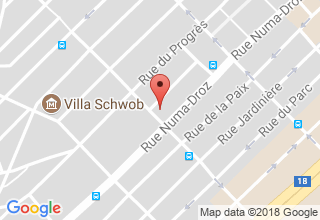 Plan de localisation de Winkler SA