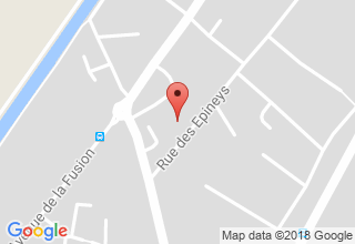Plan de localisation de Sarrasin Cédric (-Coquoz)
