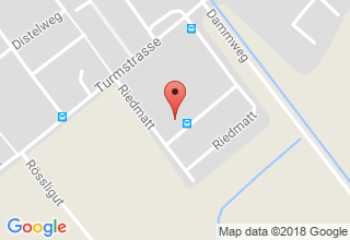 Plan de localisation de Turmstrasse