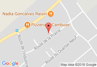 Plan de localisation de Quarroz Patrick