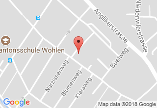 Plan de localisation de Aesch