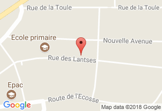 Plan de localisation de Rhoner André