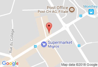 Plan de localisation de Mottiez Georges