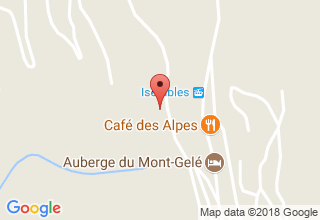 Plan de localisation de Vouillamoz Simone (-Gillioz)