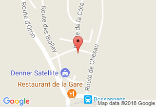 Plan de localisation de la Maternelle
