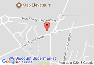 Plan de localisation de Ecole La Marelle