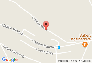 Plan de localisation de Zeller Jörg