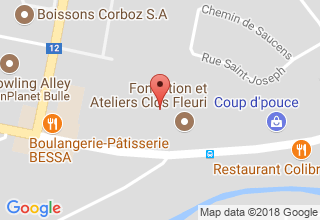 Plan de localisation de Ecole du Métal Sàrl