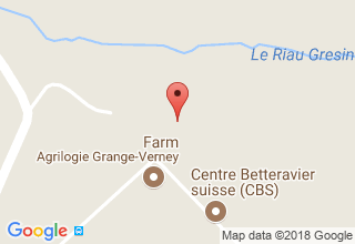 Plan de localisation de Agrilogie Grange-Verney