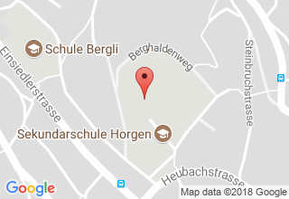 Plan de localisation de Schulhaus Berghalden