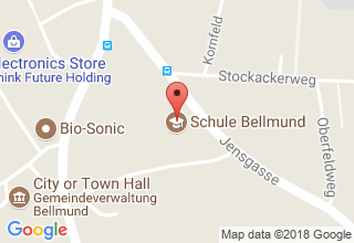 Plan de localisation de Schule Bellmund