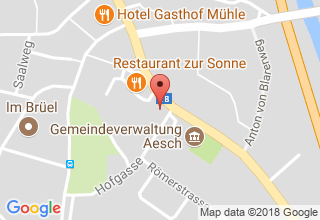 Plan de localisation de Basler Bestattungen