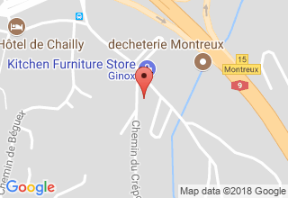 Plan de localisation de Pompes Funèbres Coroner