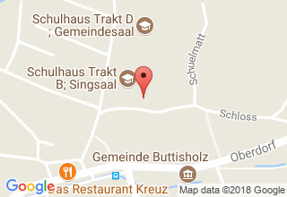 Plan de localisation de Sekretariat Schulleitung