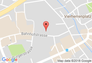 Plan de localisation de Rektorat