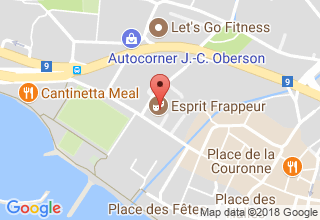 Plan de localisation de Collège du Grand-Pont
