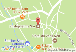 Plan de localisation de Primaire et enfantine