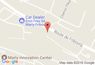 Plan de localisation de Ecole enfantine de Marly-Cité