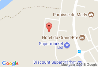 Plan de localisation de du Cycle d'Orientation