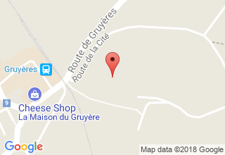 Plan de localisation de Primaire de Gruyères