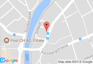Plan de localisation de Kronenwiese