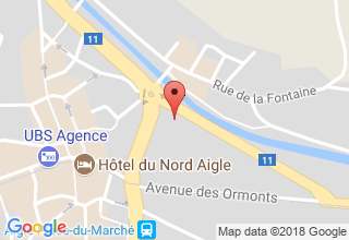 Plan de localisation de Direction