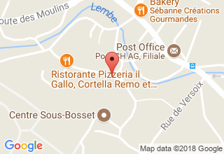Plan de localisation de de Granges