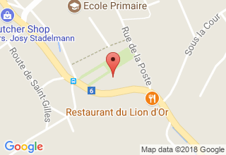 Plan de localisation de Primaire