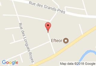 Plan de localisation de Secondaire