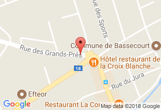 Plan de localisation de Primaire