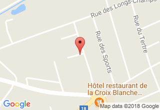 Plan de localisation de Enfantine