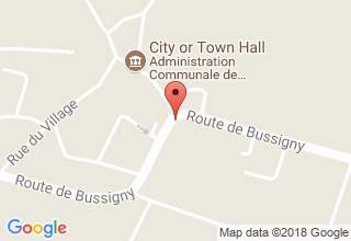 Plan de localisation de Accidents