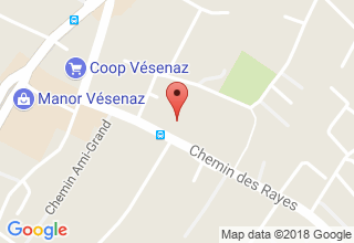 Plan de localisation de Ecole La Passerelle SA