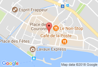 Plan de localisation de Ecole de Musique Steve Pasche