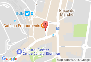 Plan de localisation de Arpège