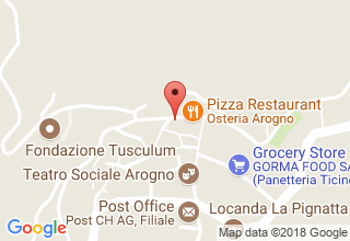 Plan de localisation de Zarina Armari Quadroni