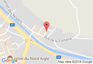 Plan de localisation de Ecole de musique d'Aigle