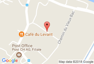 Plan de localisation de le Jardin des Harmonies